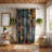 Sefika Patchwork Shower Curtain-234259706