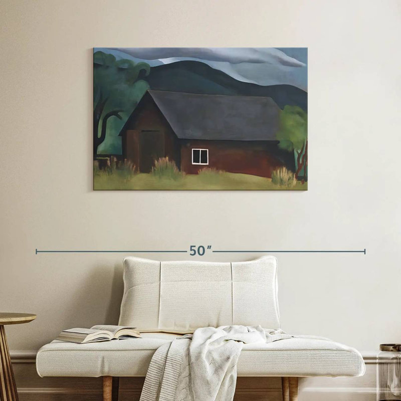 Lilie My Shanty Lake George, H 26 po x l 39 po