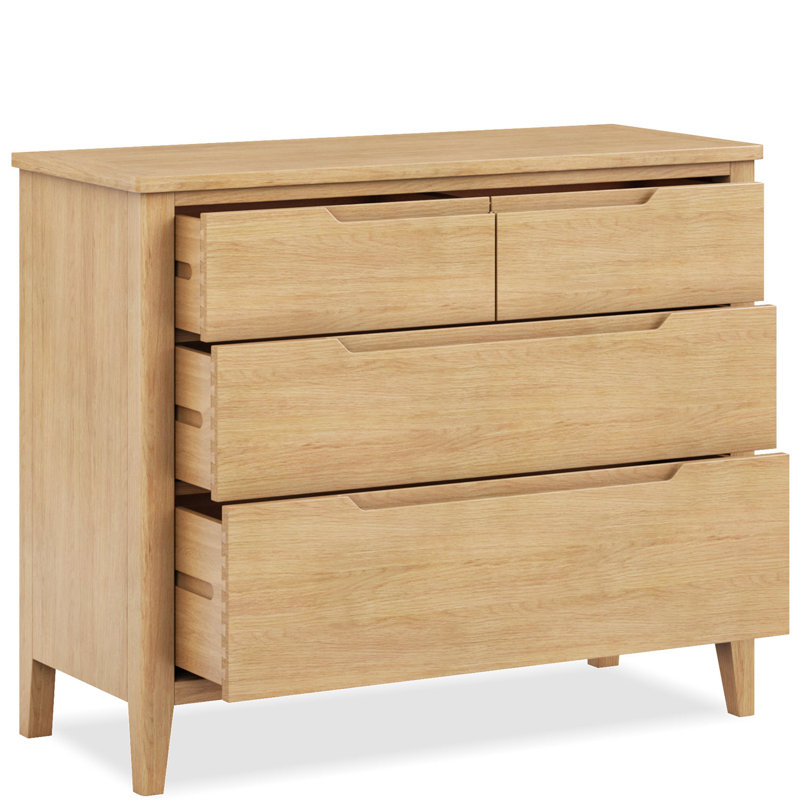 Baggett 95cm W 4 - Drawer Chest of Drawers