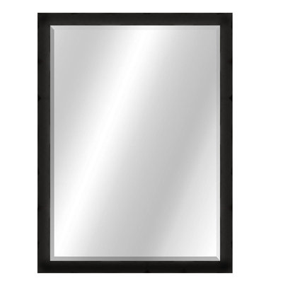 Flat Beveled Wall Mirror