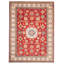 Tapis rouge Finest Ghazni 9 pi 8 po x 13 pi 1 po