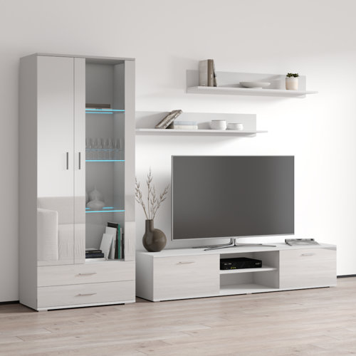 Orren Ellis Sabala 105'' Media Center & Reviews | Wayfair