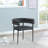 Cilton Vegan Leather Dining Chair-1903304803