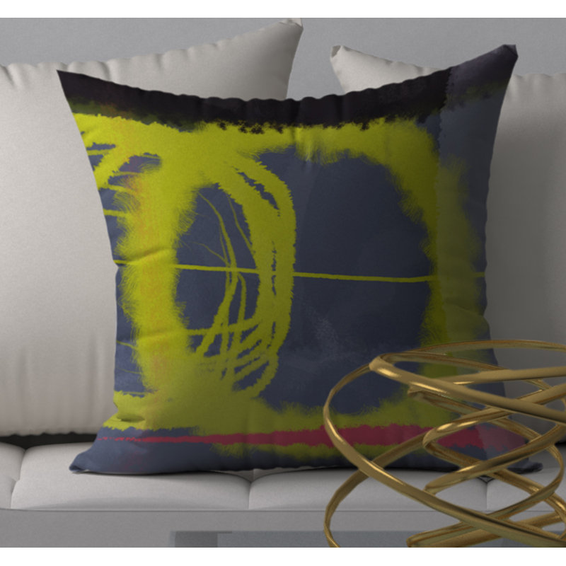  Housse et insert de coussin carré Tasty D'accord, 20 po X 20 po