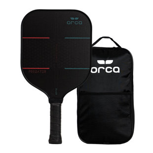 Palette de pickleball avec sac de transport Orca