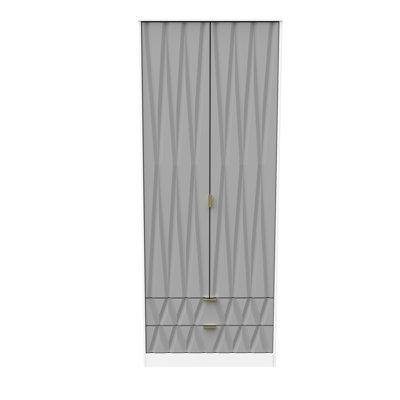 Fully Assembled Efka Diamond Wardrobe