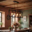 Barines 4 - Light Dimmable Kitchen Island Chandelier-1117834381