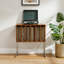 Support pour tourne-disque Lily avec rangement en vinyle