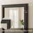 Amara Tempered Glass and Aluminum Alloy Framed Wall Mirror-440482515-440482519