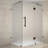 Avalux 42" x 72" Rectangle Hinged Shower Enclosure-40817235-40817236