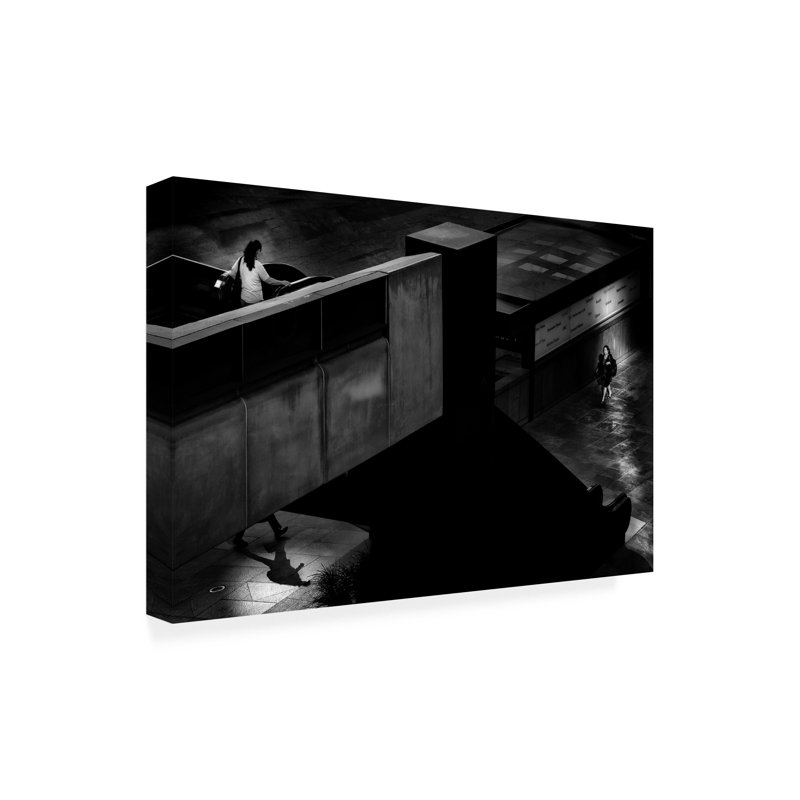 Art sur toile, Rouleau Tina Kim, H 12 po x l 19 po