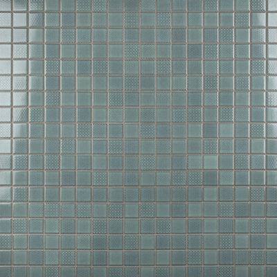 Celadon 1.84" x 1.84" Porcelain Grid Mosaic Wall & Floor Tile