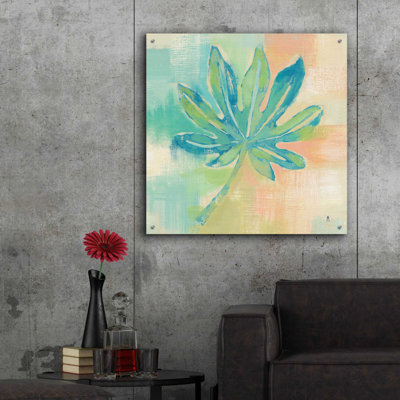 «Beach Cove Leaves IV» par Studio Mousseau