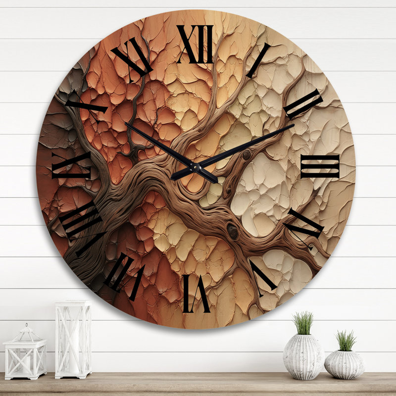 Horloge murale Rahki, Très grand