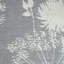 Meadowsweet Floral Machine Woven Grey/White Rug-67405586
