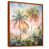 Brown Floater Framed