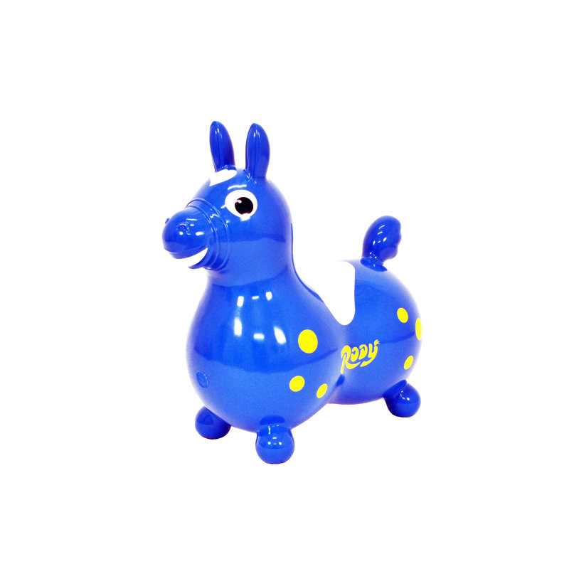 Rody Horse, Blue