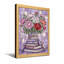 Plantes et fleurs, livres floraux, art en verre coloré-2117353421-2117353408-2117353411