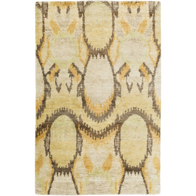 Elvera Ikat Indoor Rug