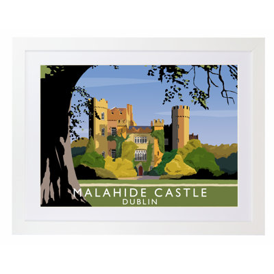 Malahide Castle by Richard O'Neil - Print
