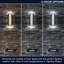 Applique murale en aluminium Guthrey