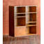 Armoire ouverte Mid-Century