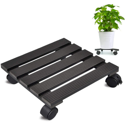 Steen Weather Resistant Caddy Plant Stand