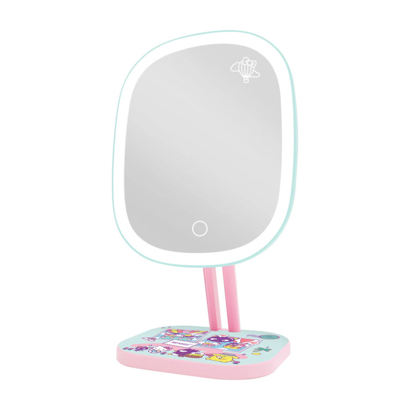 Miroir de maquillage à DEL Hello Kitty And Friends