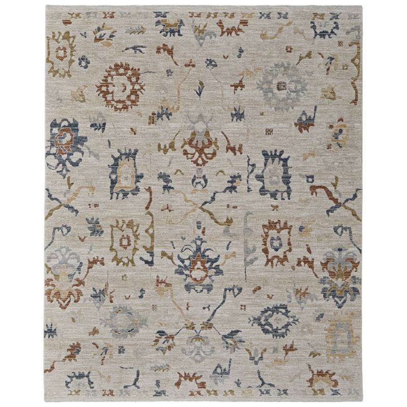 Maximiano Abstract Indoor Rug, Rectangle 5' x 7'6"