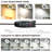 Led Magnifying Lamp With Clamp, 3 Color Modes And 10 Brightness Levels-694676050