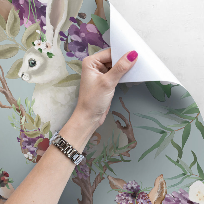 Mylene 1.52m x 1.04m Matte Mural, 208 x 146cm