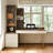 High-quality Makeup Vanity Without a mirror,5-drawer,Easy to assemble,Home Office Desk-1354122102