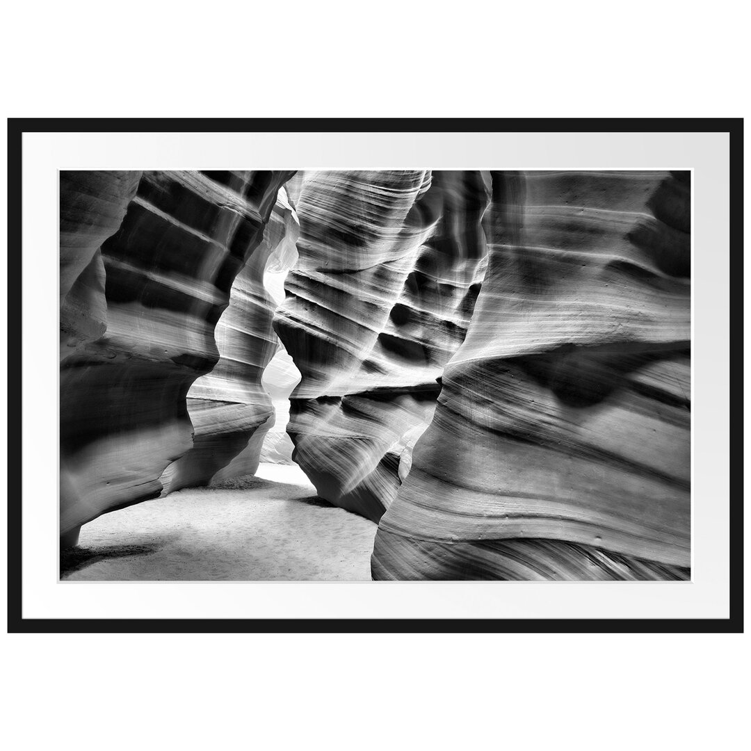 Gerahmtes Poster Antelope Canyon Arizona