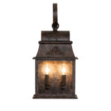 Solid Brass 2 - Light Armed Sconce