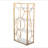 Contemporary Bookcase Metal And Wood-324260191