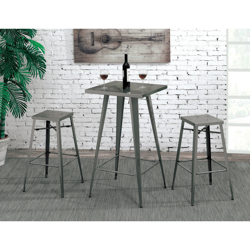 Ensemble de salle à manger 3 pièces Tyshawn, Bar Stool (30" Seat Height)