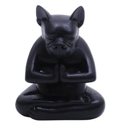 Figurine Chunn Yoga Terrier