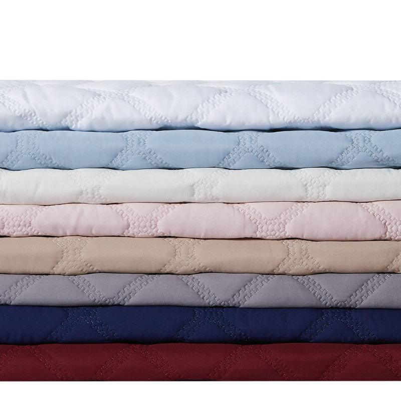 Everyday Quilt Set, Navy, Twin XL Quilt + 1 Sham