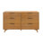 Haven 6 Drawer Solid Wood Dresser-838158070