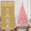5.91' H Lighted Artificial Christmas Tree-1634631353-1634599492-1634601845