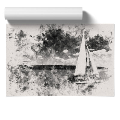 Sailing Boat Vol.3 - No Frame Painting