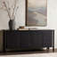 Veta 74'' W Solid Wood Sideboard-1005981666