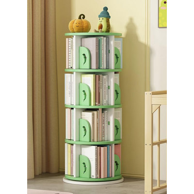 137.16cm H x 50.8cm W Plastic Corner Bookcase