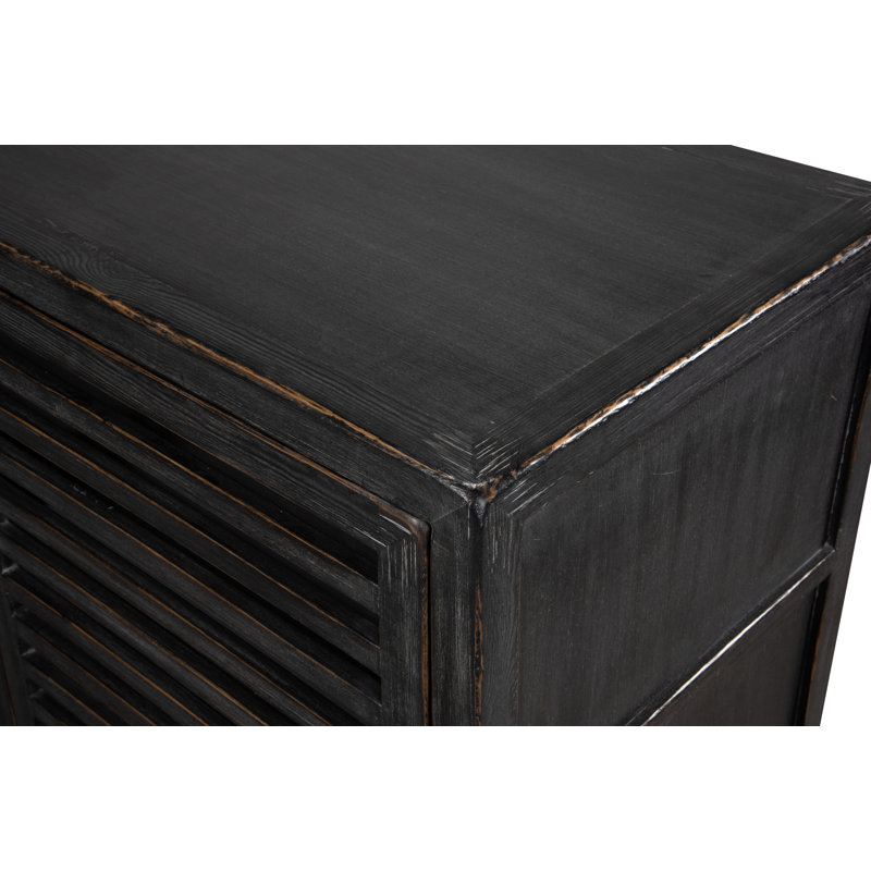 St Lucia 92'' W Solid Wood Sideboard