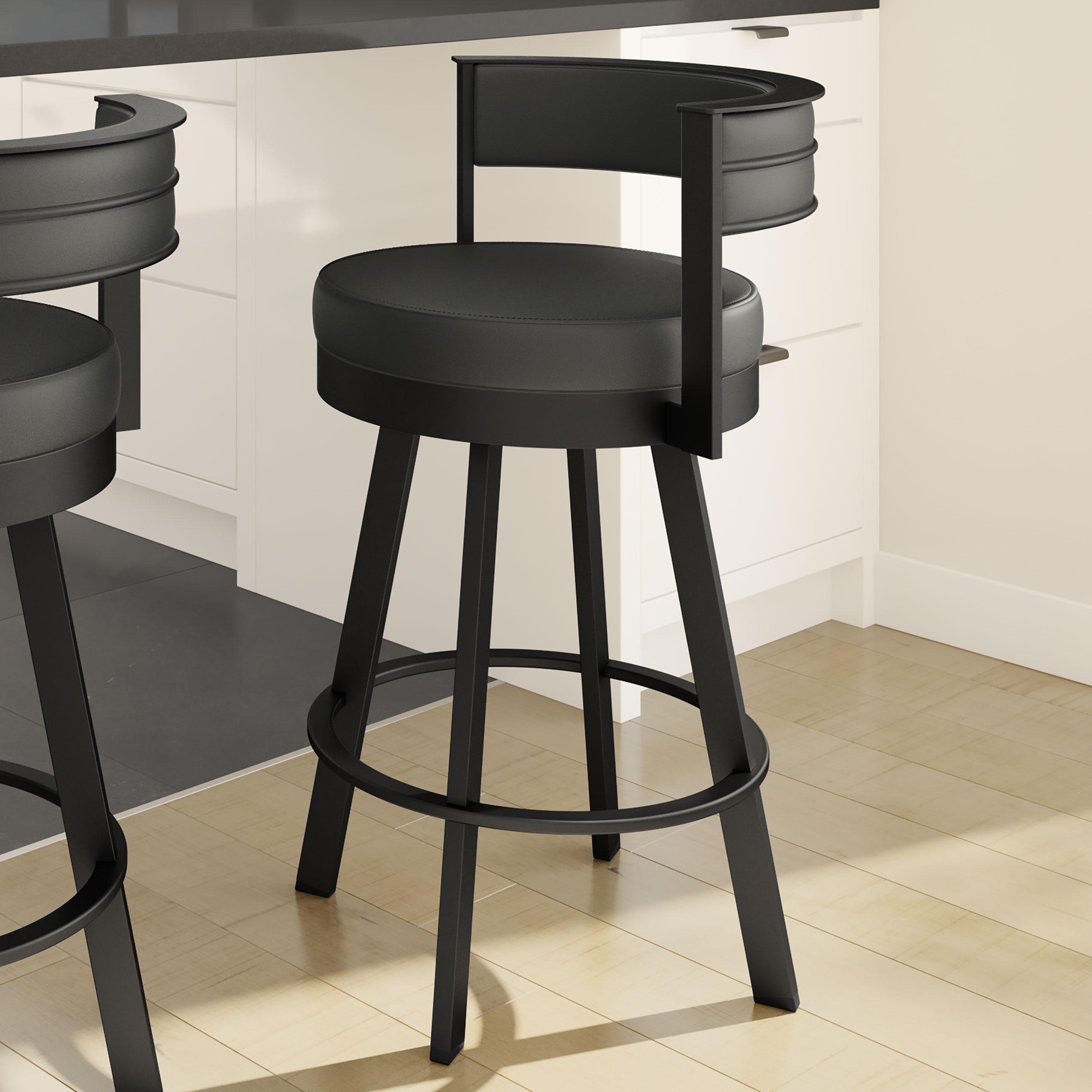 Matthews Swivel Counter & Bar Stool