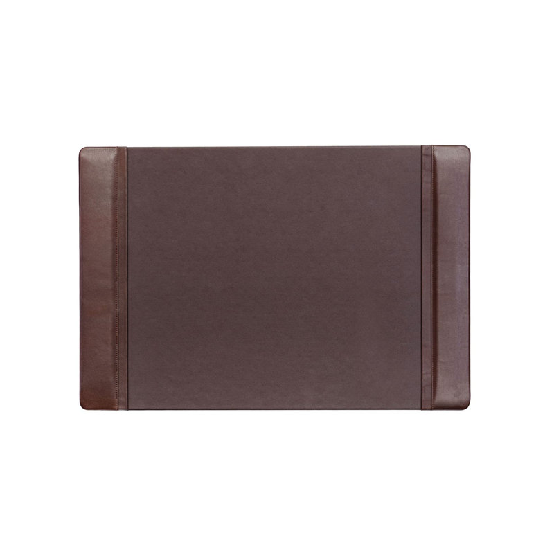 Sous-main de bureau Bramfield, Brun chocolat