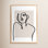 Romina Gadler "Figure and Form 1" Print