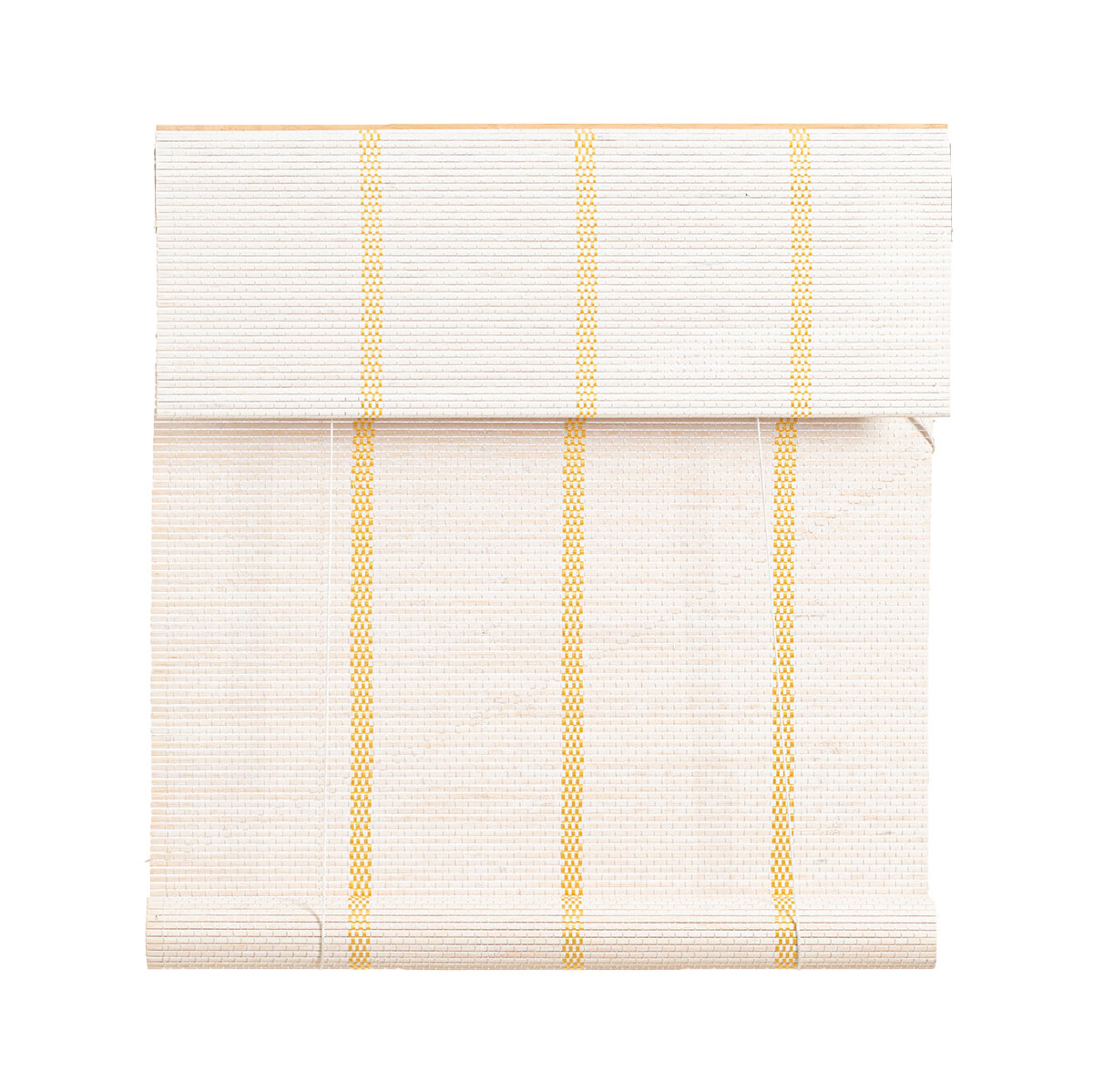 Symple Stuff Semi-Sheer White Roll-Up Shade | Wayfair