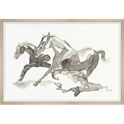 " Galloping Horses "