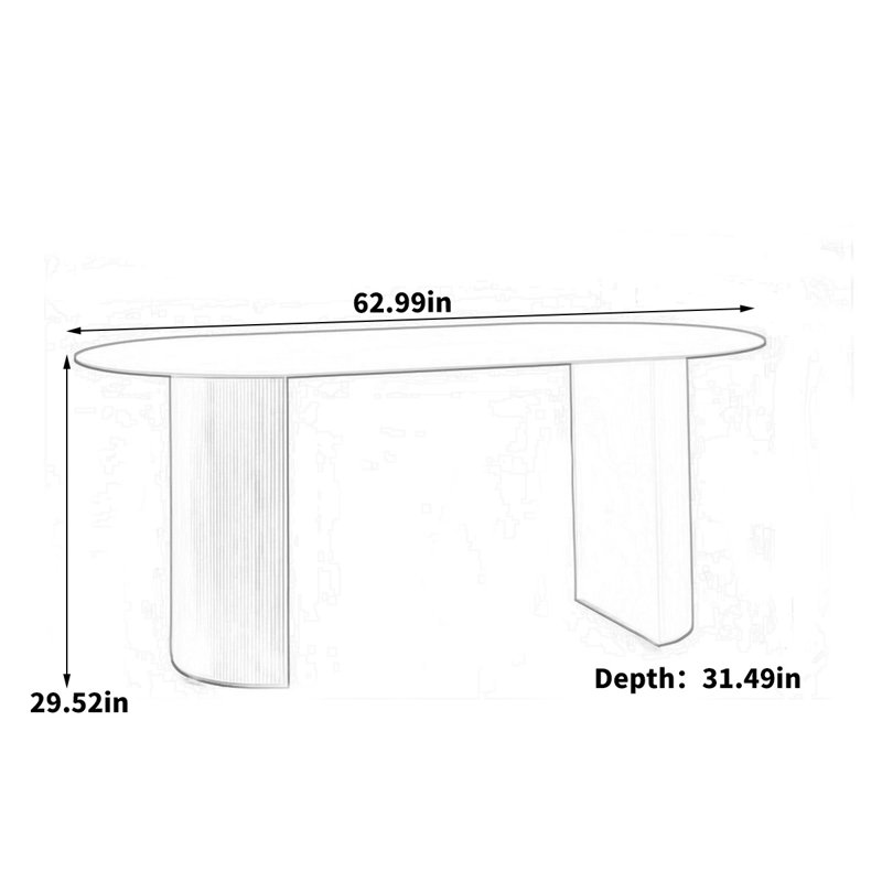 McCaulley, H 29,52 po x L 62,99 po x l 31,49 po